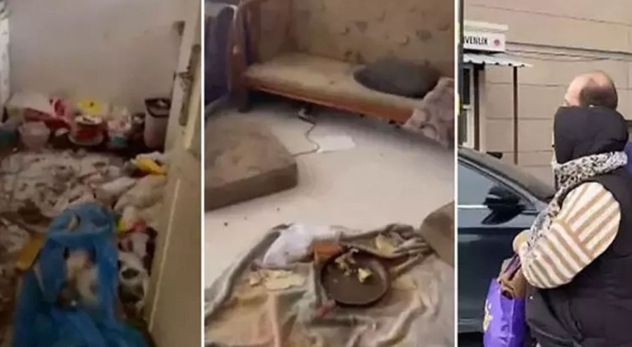 Çöp evde 3 çocuk çıplak halde bulunmuştu! Anne ve babanın cezası belli oldu