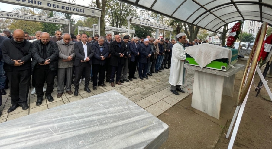 Zafer Partisi Genel Sekreteri Polat'ın annesinin cenazesi Bursa'da toprağa verildi