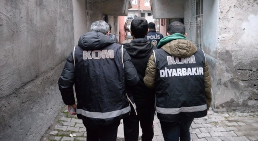 Diyarbakır'da ''Elek'' operasyonu! Çok sayıda gözaltı