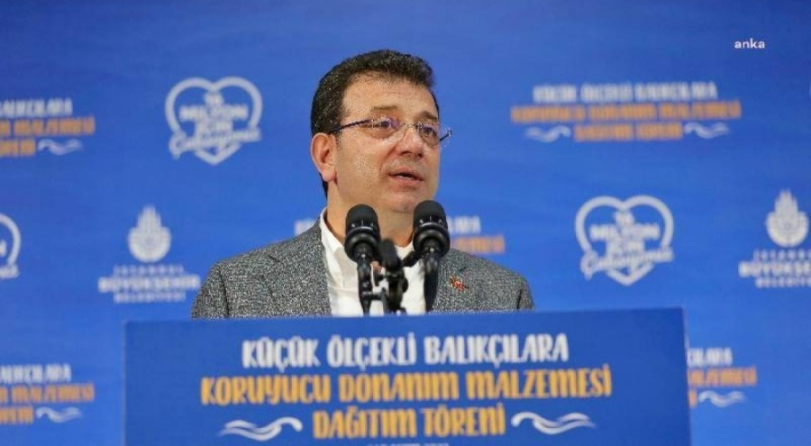 Ekrem İmamoğlu'ndan adaylık açıklaması: Hedefimiz, 5 yıl daha yetki almak