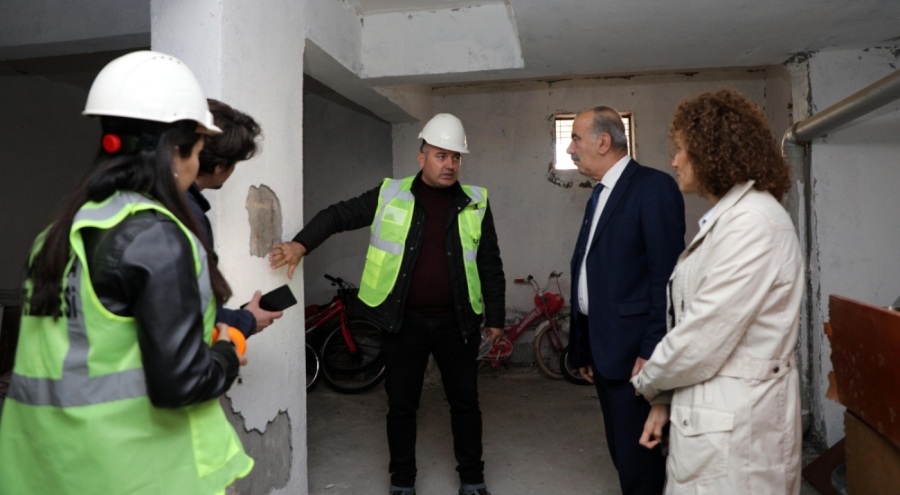 Mudanya'da "Hızlı Tarama Yöntemi" çalışması başladı