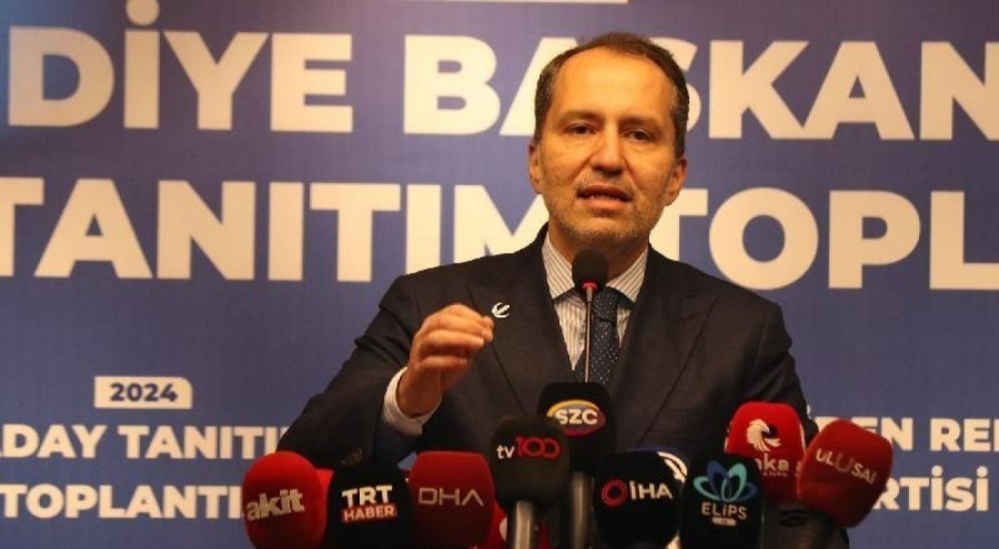 Fatih Erbakan'dan yerel seçim açıklaması geldi!