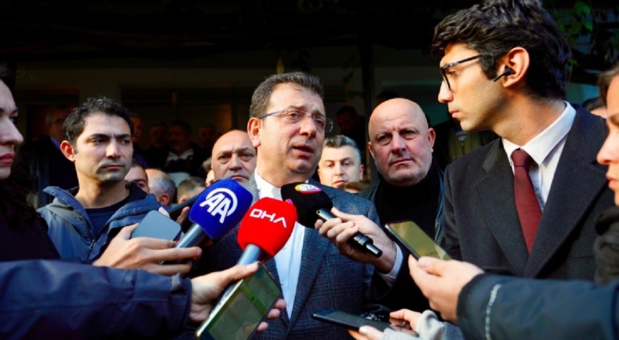 İmamoğlu'ndan Akşener'le görüşmesine ilişkin açıklama geldi!