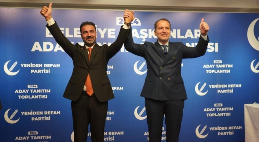 Fatih Erbakan, partisinin Belediye Başkan Adaylarını duyurdu