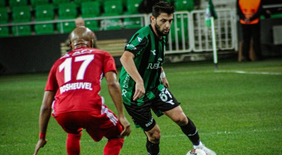 Sakaryaspor ile Erzurumspor arasındaki gol düellosunda kazanan olmadı