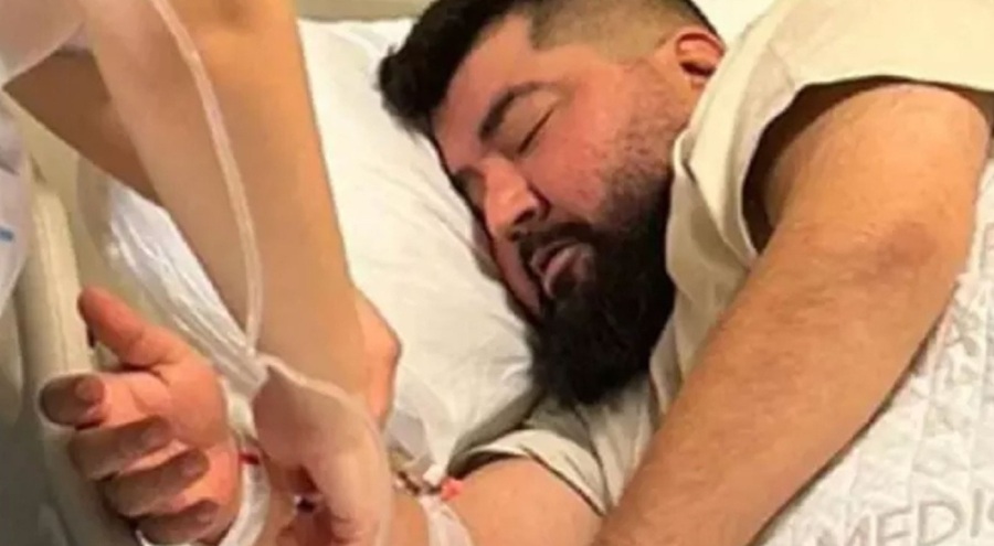 Ünlü rapçi Eypio hastanelik oldu!