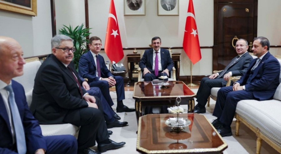 Kritik zirve! Ankara'da Türk-Rus heyet bir araya geldi