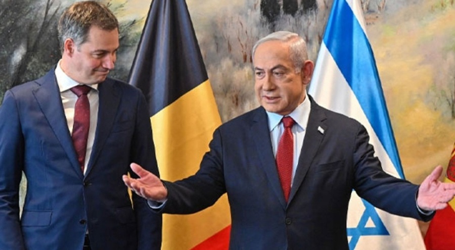Belçika Başbakanı'ndan Netanyahu'ya yanıt: "Sözlerimi iyi oku" dedi ve...