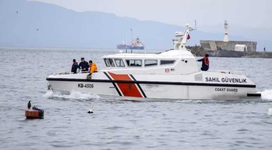 Batan geminin 7 personeli aranıyor