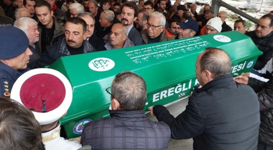 Batan geminin güverte ustası son yolculuğuna uğurlandı