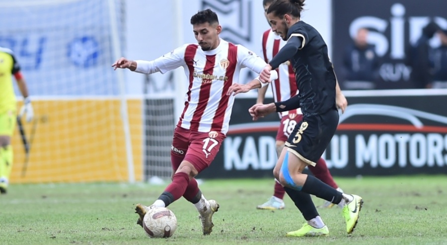 İnegölspor, sahasında Amed Sportif Faaliyetle berabere kaldı