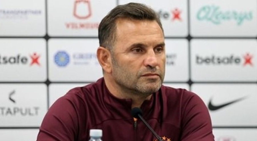 Okan Buruk'tan iki futbolcu hakkında açıklama