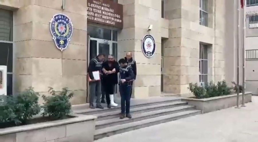 Kırmızı bültenle aranan hükümlü yakalandı