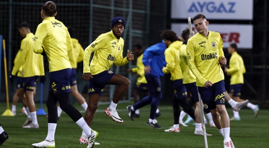 Fenerbahçe, Karagümrük maçı hazırlıklarını tamamladı