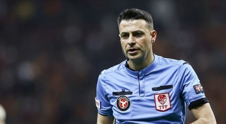 Galatasaray-Alanyaspor maçında hakem değişikliği