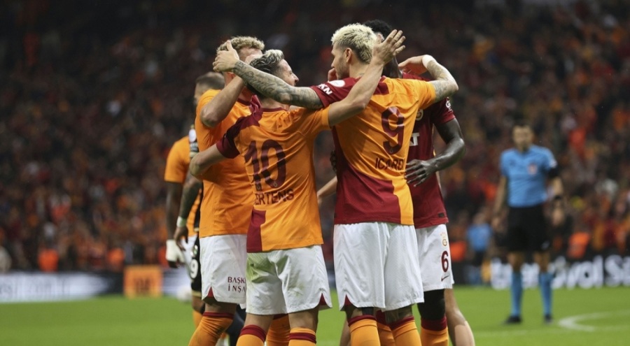 Galatasaray, Alanyaspor'u mağlup etti