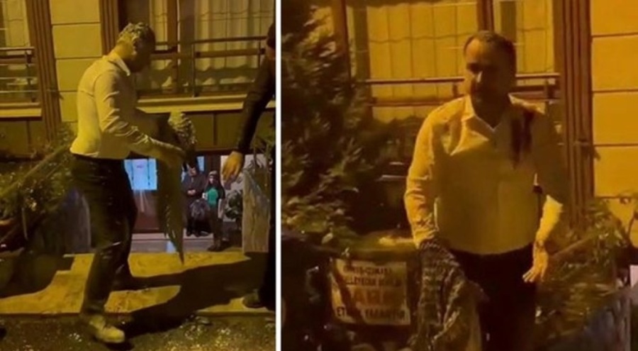 Düğün sonunda damadın başına gelmeyen kalmadı