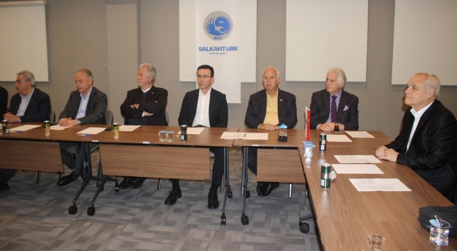Balkantürk Eğitim Vakfı'nın, Yönetim Kurulu belirlendi
