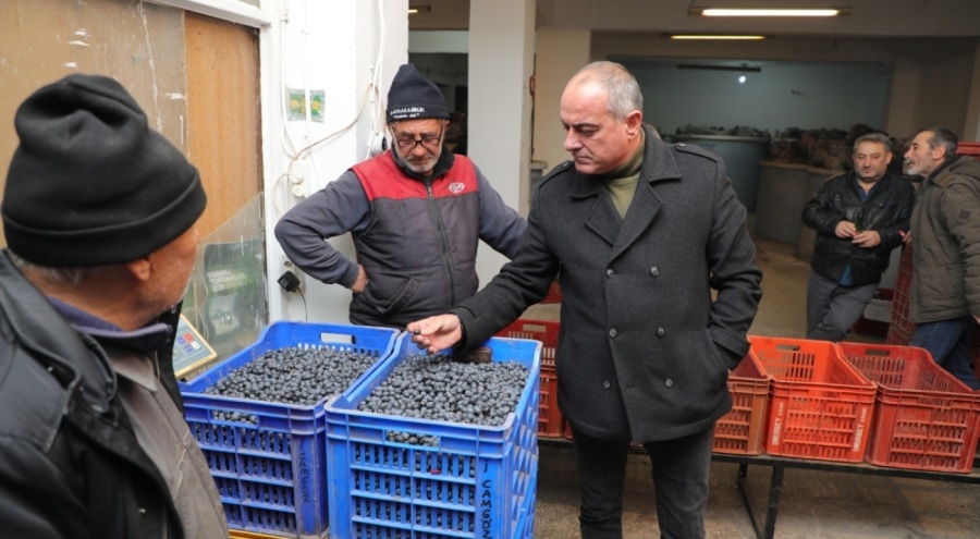 Başkan Sertaslan: "Tarlada izimiz var"