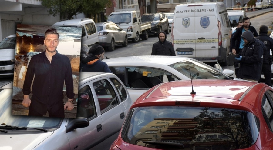 Otomobile silahlı saldırıda başından vuruldu