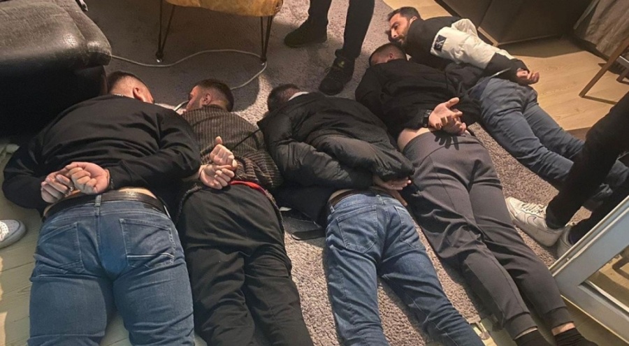 'Daltonlar' çetesine 'Redkit' operasyonu: 13 kişi gözaltına alındı