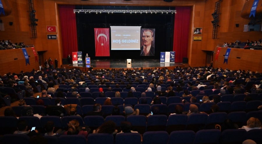 Bursa'da Eğitimde Yeni Yaklaşımlar Konferansı düzenlendi