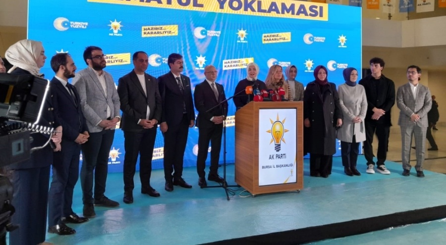 AK Parti Bursa'da temayül yoklaması