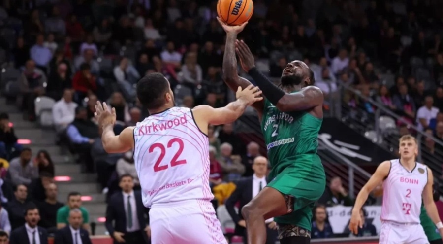 Bursaspor İnfo Yatırım, Reeder Samsunspor'u yendi