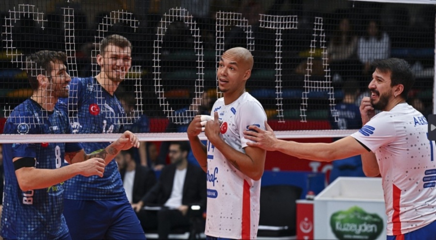 Halkbank, Bursa Büyükşehir Belediyespor'u yendi