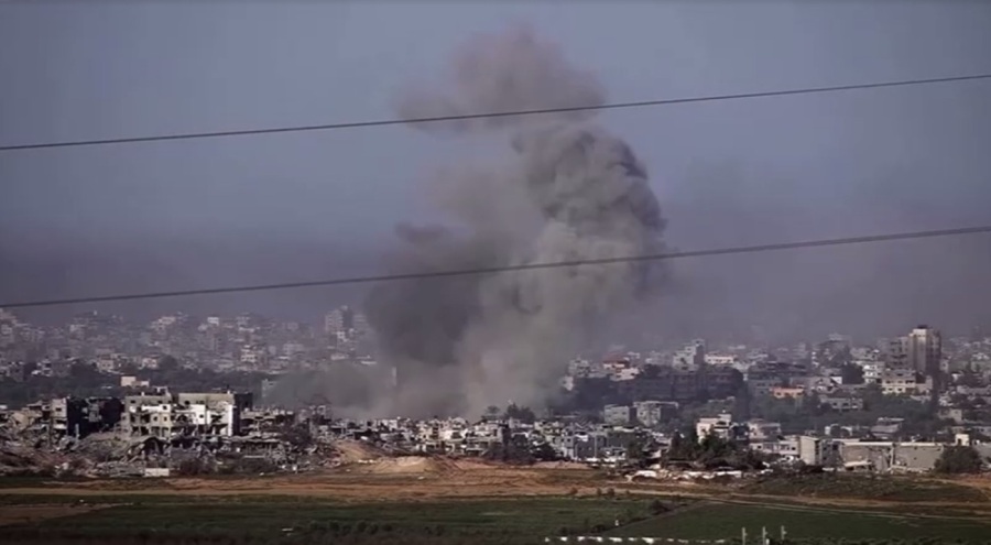 Gazze'de 14 İsrailli, 3 yabancı esir Hamas tarafından Kızılhaç'a teslim edildi