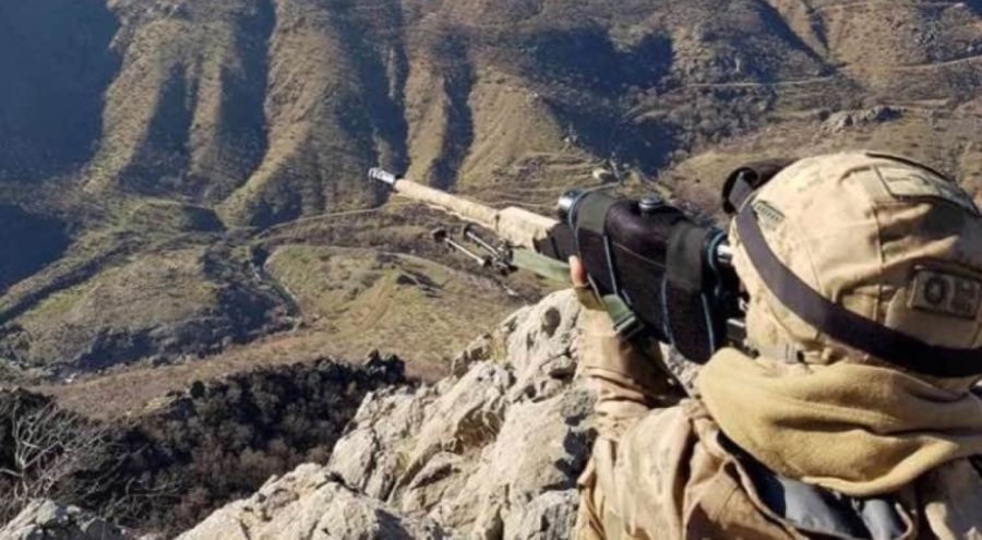 Kahramanlar-30 operasyonu! 6 ilde 63 mağara, sığınak ve depo imha edildi