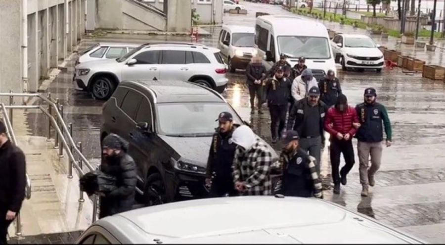 5 kişilik kripto para çetesinden milyonlarca liralık vurgun!