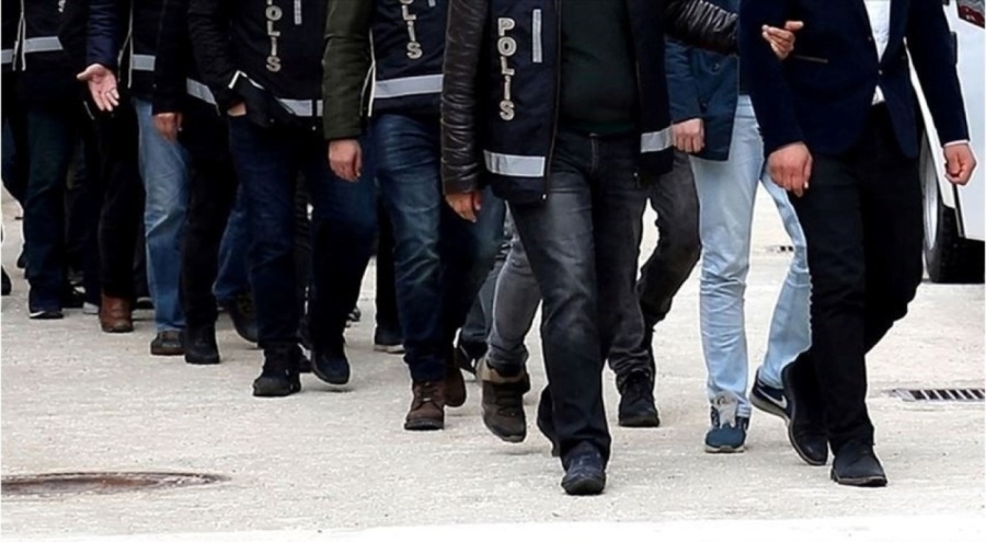 Bursa'da terör operasyonu: 98 gözaltı