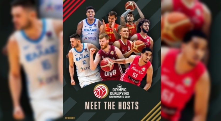 2024 FIBA Olimpiyat Eleme Turnuvaları'nın ev sahipleri belli oldu!