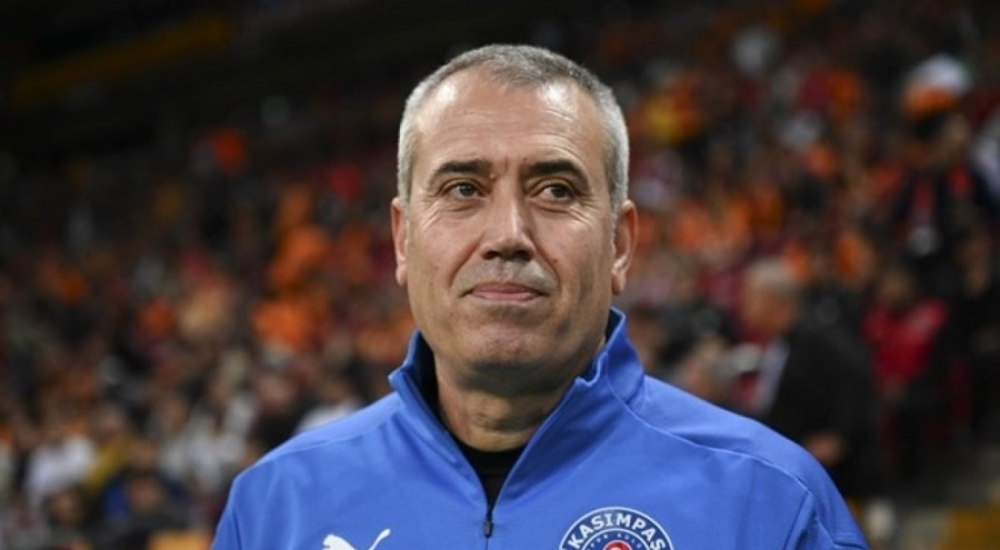 Kasımpaşa'nın teknik direktörü istifa etti!