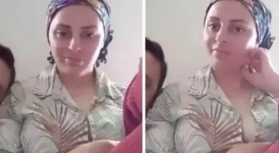 Göğüs dekolteli yayın yapan kadın gözaltına alınmıştı! Serbest bırakıldı