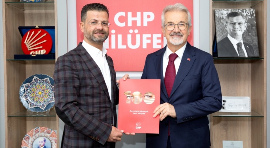 Nilüfer Belediye Başkanı Turgay Erdem adaylığını açıkladı