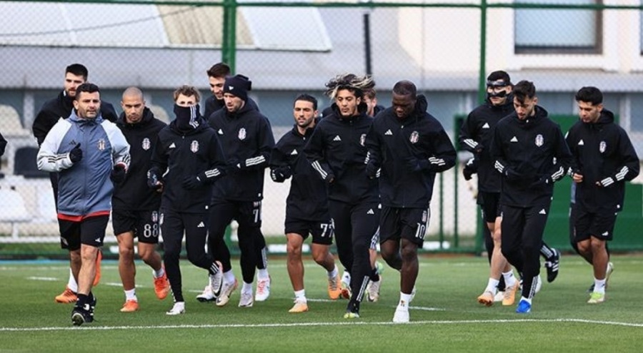 Beşiktaş'ta Club Brugge maçı hazırlıkları başladı