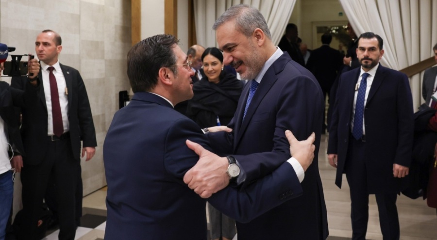 Bakan Fidan, İspanya Dışişleri Bakanı ile görüştü