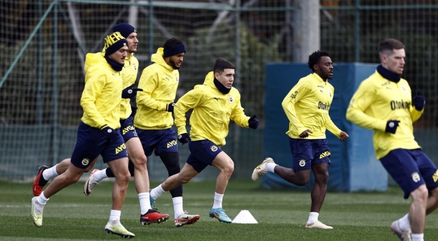 Fenerbahçe'de Nordsjaelland maçı hazırlıkları başladı