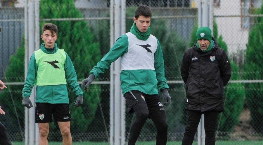 Bursaspor'da Esenler Erokspor maçı hazırlıkları başladı