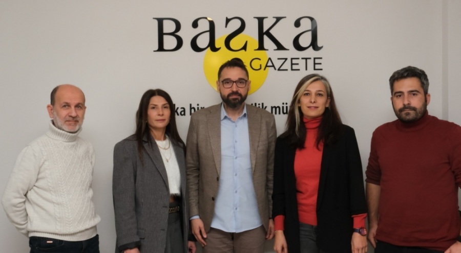 TÜM-BEL-SEN'den Yaman Kaya'ya destek ziyareti