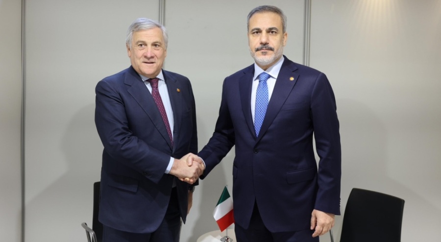 Bakan Fidan, İtalyan mevkidaşı ile görüştü