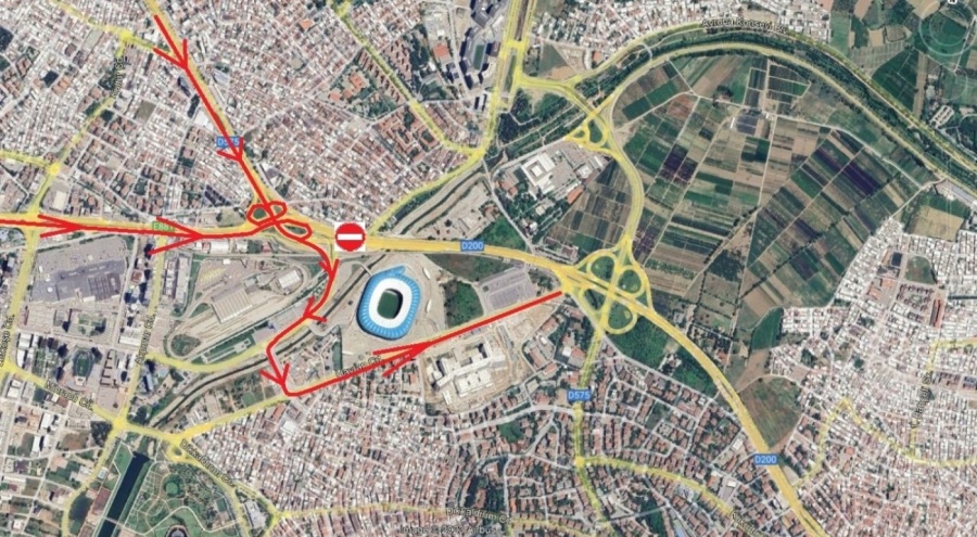 Acemler'de trafik düzenlemesi: Bazı yollar kapatılacak!