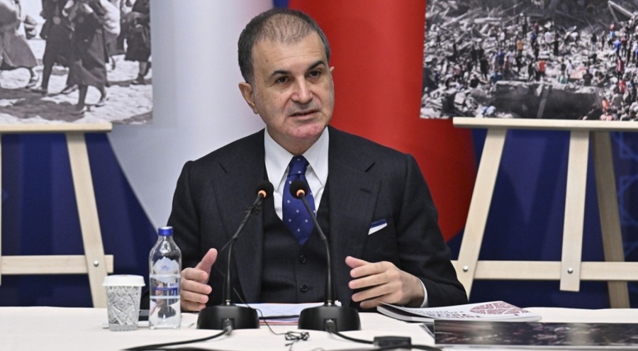 AK Parti Sözcüsü Ömer Çelik: Ümidimiz Gazze'de ateşkesin kalıcı olmasıdır