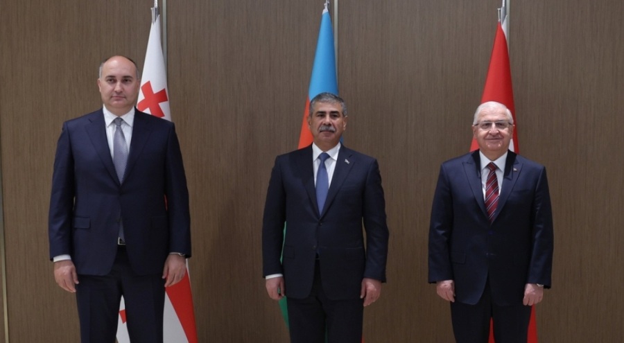 Bakan Güler'den Türkiye-Azerbaycan-Gürcistan Savunma Bakanları Toplantısı'nda açıklama!