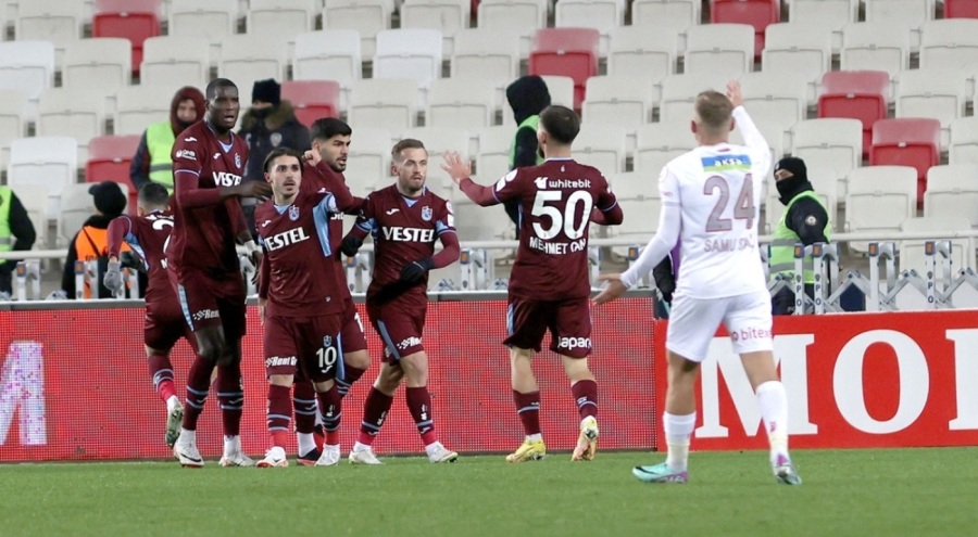 Trabzonspor ile Sivasspor berabere kaldı