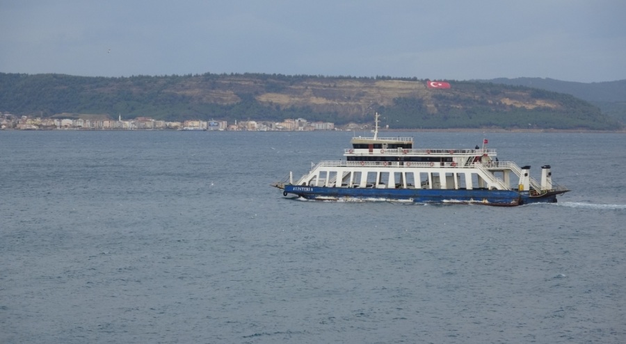 Şiddetli fırtına sebebiyle ada seferleri iptal