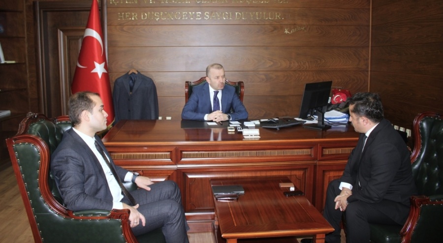 Bursa'da NİLTİMDER'den Nilüfer Kaymakamı Murat Süzen'e ziyaret
