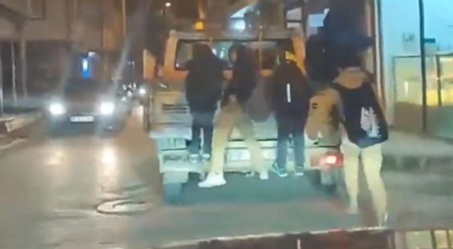 Bursa trafiğinde tehlikeli anlar!